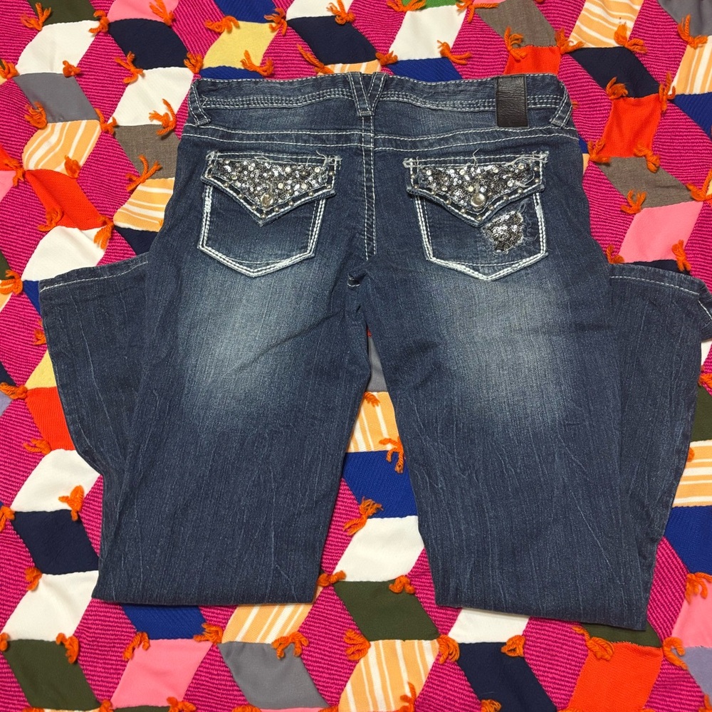 Y2K low rise jeans